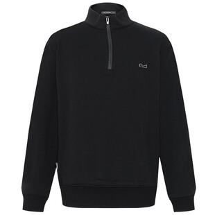 【远红外/加绒】利郎官方半高拉链领卫衣男士冬季厚款T恤男装