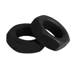 六角薄螺母原GB6173细牙帽6172标准牙8.8级薄螺帽M8-M56细牙薄螺