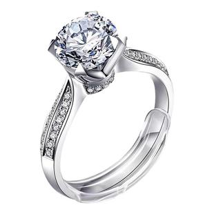 戒指大了黄金开口素圈闭口缩小戒指调节器隐形防掉防滑