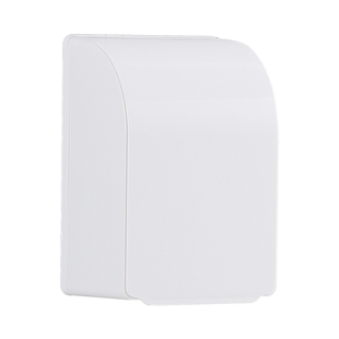 智能马桶斜五孔插座防水盒浴室卫生间86错位插座保护罩盖加高加大