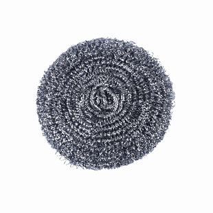 大号钢丝球刷锅洗碗带手柄清洗不掉丝铁丝球厨房不锈钢家用清洁球