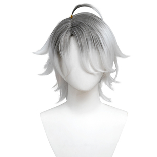 秀琴家 第五人格 病患 星辰cos假发 心理学家长夜 游戏 假毛 耳饰