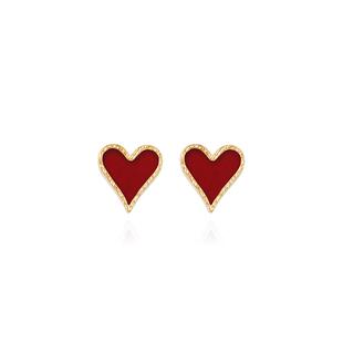 【新年礼物】Neverfar丰沛之爱系列心动爱心耳钉生日