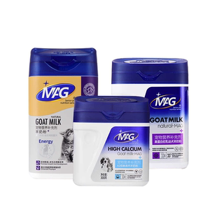 【旺财】MAG U+狗狗猫咪羊奶粉幼犬成犬母乳低敏补钙蛋白营养体弱