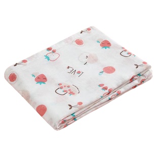 双层竹棉纱布浴巾盖被大人女薄款夏天ins风便携速干儿童竹纤维2层