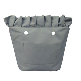 超细纤维布带褶Obag款内衬防水大小O bag Classic Mini 内胆袋