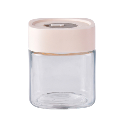 食品级|密封玻璃收纳罐