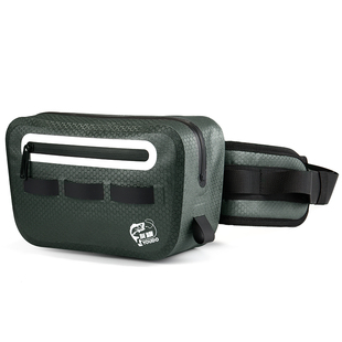 友渡路亚防水腰包多功能垂钓斜挎背包钓鱼渔具包气密浮水包