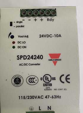 询价-CARLO GAVAZZI 开关电源，SPD24240，24