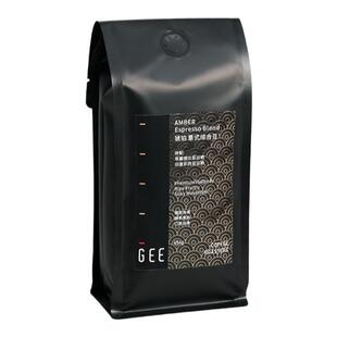 GEE咖啡琥珀综合豆意式浓缩美式黑咖奶咖拼配油脂醇厚果木香454g
