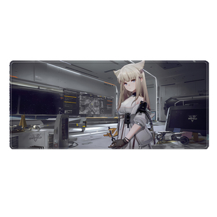 明日方舟终末地鼠标垫超大号游戏ZMD佩丽卡周边电竞键盘垫书桌垫