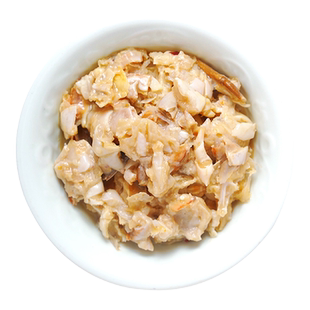 鼎灵格宁波红膏蟹肉蟹糊200g/瓶即食罐装酱咸呛醉蟹梭子蟹膏酱