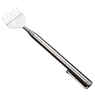 抓背痒痒挠可伸缩不锈钢不求人抓痒神器老头乐抓背背部挠痒扒子