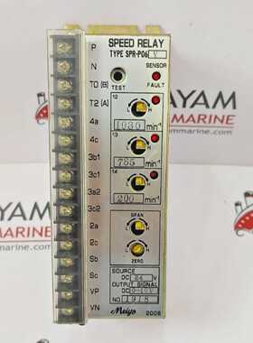 MEIYO SPR-P06V SPEED RELAY 24VDC  (FAST SHIP BY DHL/FEDEX)