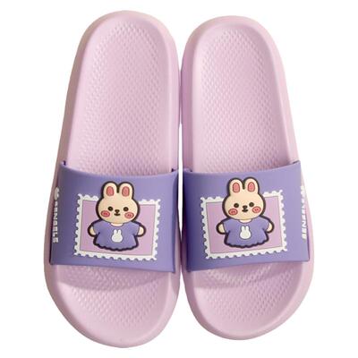 钟意美佳男女士卡通熊兔凉拖鞋