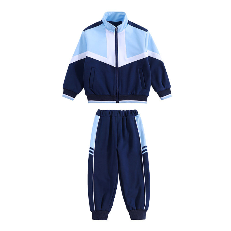 小学生校服春秋套装幼儿园园服