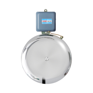 智能12寸电铃工厂上下班220V无线遥控自动打铃器学校上下课铃家用