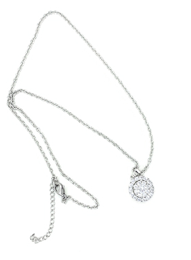 铜钛钢项链女轻奢满天星