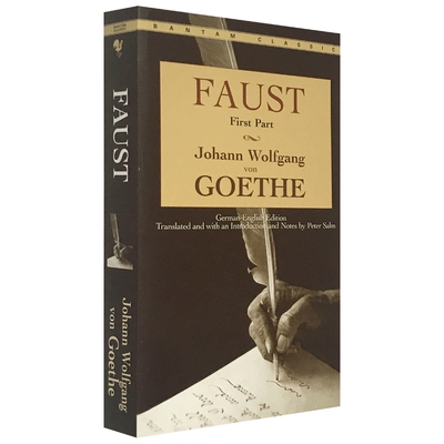 浮士德 英文原版 Faust 德英双语版 英文版进口书籍 经典外国文学名著 歌德 FAUST外文小说