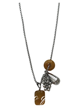 新款毛衣链轻奢简约高级感配饰