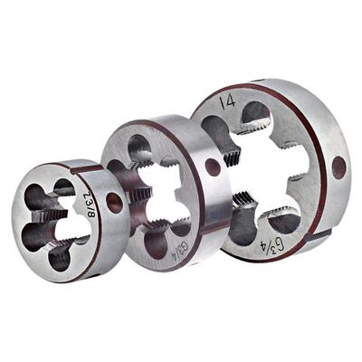 万格锐管螺纹圆板牙G/ZG1/23/4