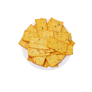 煌记山珍九菇薄脆饼干酥脆苏打猴头菇鹿茸菇健康早餐各种小吃零食