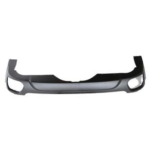 适用于04-18新宝马X5 E70 F15尾喉排气改装圆口升级方口后唇尾嘴