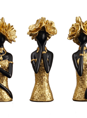 高级树脂花样年华艺术感家居摆件