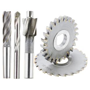 镶硬质合金W2三面刃铣刀 YGW2YT非标定制100-125焊接钨钢圆盘铣