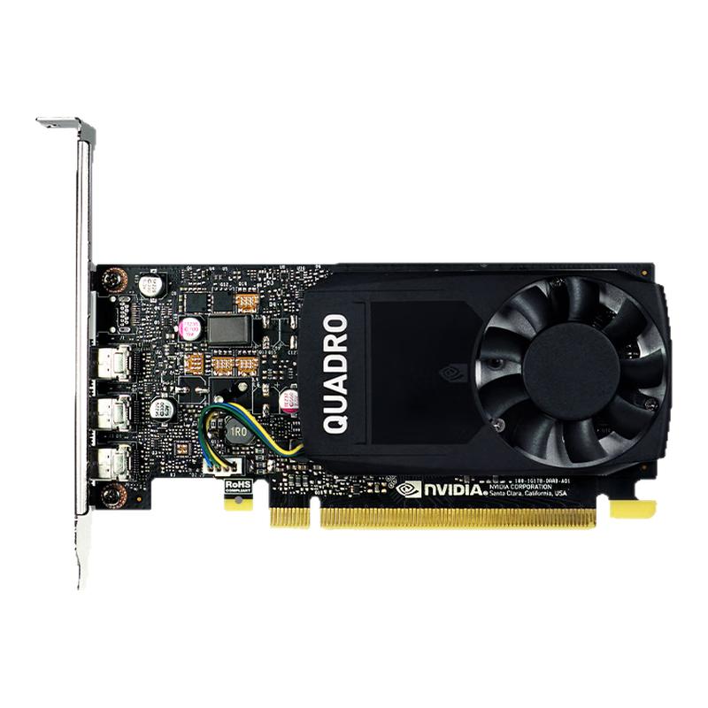 NVIDIAQuadro专业渲染建模图形设计师绘图工业显卡 P400 2G盒包