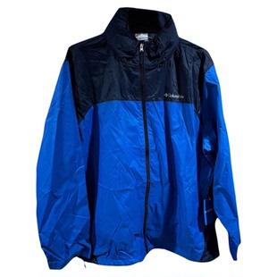 美国代购Columbia哥伦比亚男款防风雨雪冲锋衣帽子可收纳