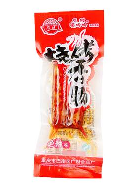 广财重庆开袋即食农家香肠
