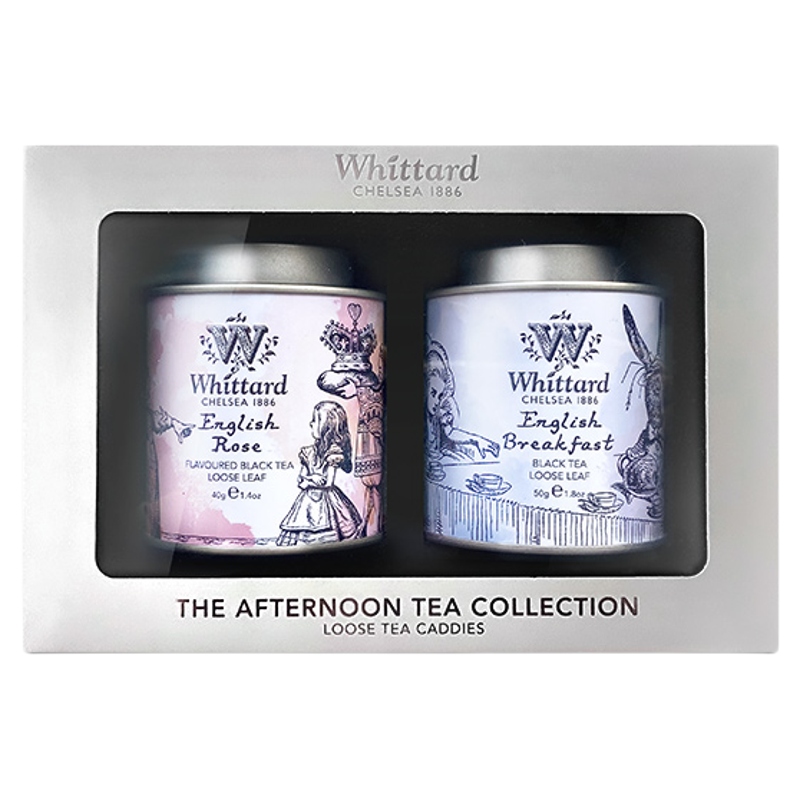 Whittard迷你罐红茶礼盒英国进口