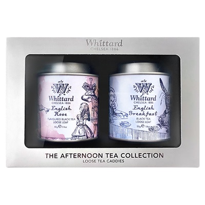 Whittard迷你罐红茶礼盒英国进口