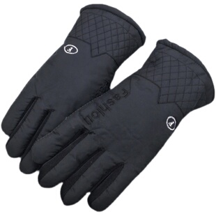 手套男冬季骑行防寒保暖冬天加厚加绒电动车防风户外滑雪摩托车