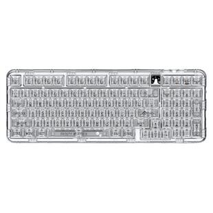 Cool killer CK98北极熊客制化三模机械键盘全透明冰刃轴热插拔