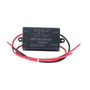 12V1A开关电源模块220v转5V9V24V直流稳压降压隔离电源模块12W