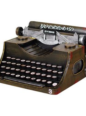民国打字机模型密码机打字机道具