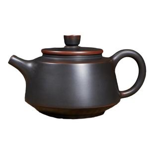 广西钦州坭兴陶茶壶霸王壶石瓢壶纯全手工茶壶泡茶壶套组礼盒精品
