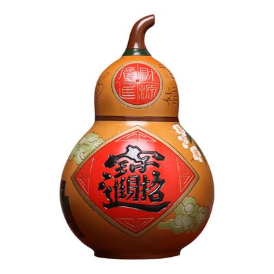 新中式风电视柜陶瓷复古装饰品