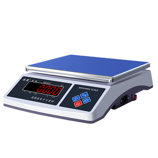 浩展电子秤商用高精度0 .1精准工业台秤称重称30kg家用公斤药材