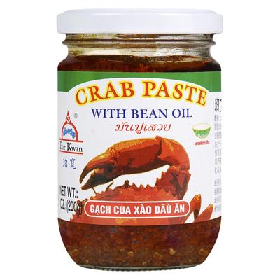 泰国进口珀宽蟹酱200g