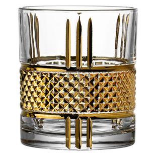 QZYF秋知伊梵轻奢洋酒杯whiskey glass礼盒装结婚送礼乔迁伴手礼