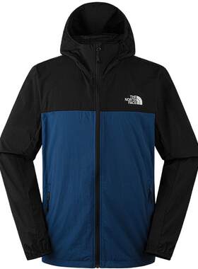 TheNorthFace北面多效衣男26春夏UPF防晒衣舒爽凉感皮肤衣87VY