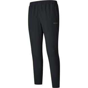 鸿星尔克加绒裤子男冬季男士加厚运动裤防风直筒长裤休闲裤男裤