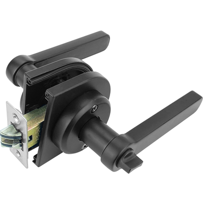 极窄型门锁简约大气厚实更耐用