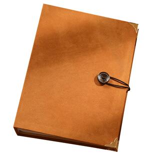 6寸200张麂皮绒相册本大容量插页式家庭影集情侣过塑纪念册收纳册