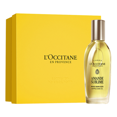 欧舒丹美肤油甜扁桃身体油紧致