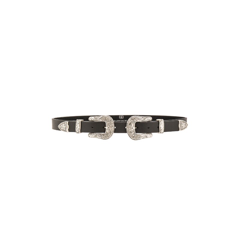 B-Low the Belt 朋克风双头扣皮带简约休闲复古雕花腰带REVOLVE