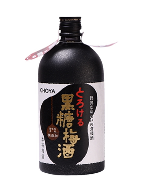 CHOYA俏雅日本黑糖梅酒酸甜悠润
